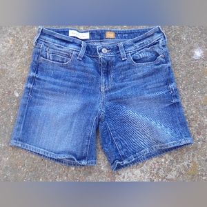 Pilcro and the Letterpress Slim Boyfriend Shorts Size 26